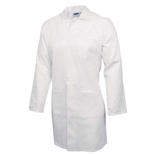 [DTH25487] Whites - Unisex werkjas M