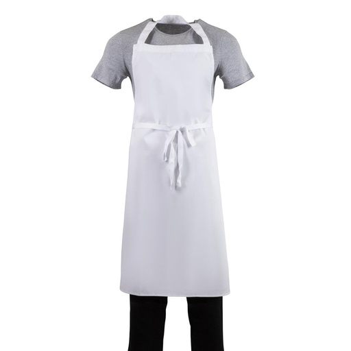 [DTH25502] Whites - Halterschort wit XL
