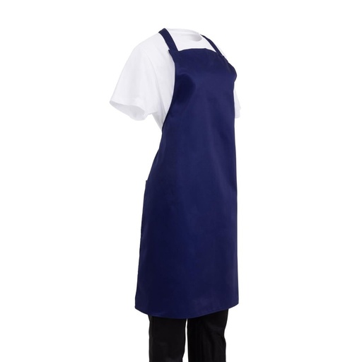 [DTH25507] Whites - Halterschort donkerblauw