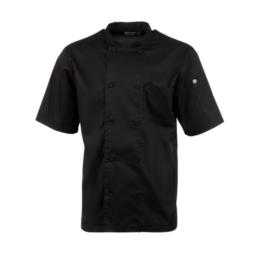 [DTH25754] Chef Works Montreal Cool Vent koksbuis zwart XXL