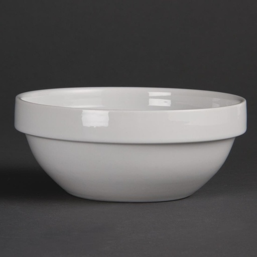 [DTH26993] Olympia - Whiteware stapelbare kom 13cm
