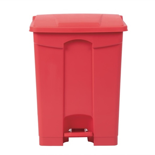[DTH28030] Jantex - Afvalemmer rood 65 l