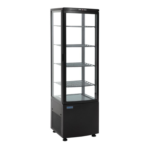 [DTH28645] Polar - Koelvitrine met gebogen glasdeur