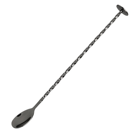 [DTH28735] Olympia - Cocktaillepel zwart