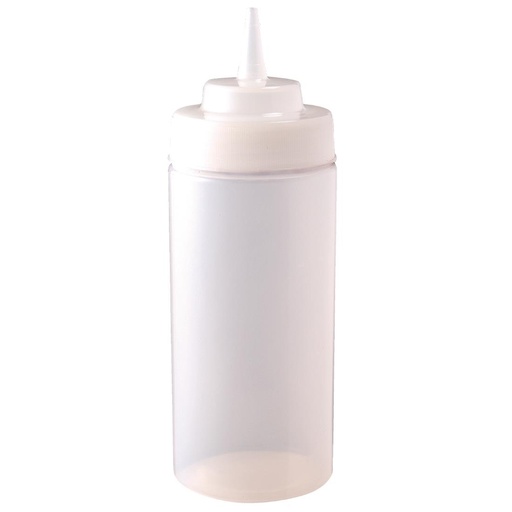 [DTH29258] Vogue portioneer knijpfles doorzichtig 45cl