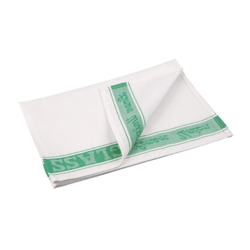 [DTH29383] Vogue glasdoek groen