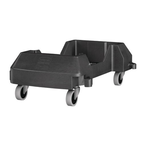 [DTH29470] Rubbermaid - Wielbasis Slim Jim polyethyleen voor container 60 en 87 liter