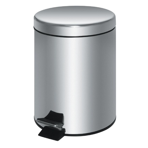 [DTH30103] Pedaalemmer RVS zilver 20 l
