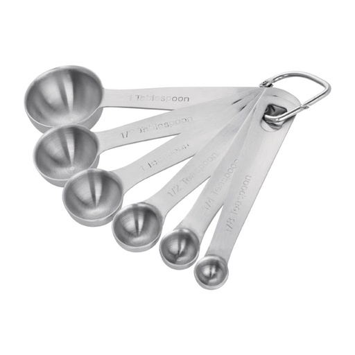 [DTH30531] Vogue - Set RVS maatlepels