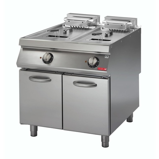 [DTH30579] Gastro M - 700 elektrische friteuse 2x 10 l 70/80 FRE
