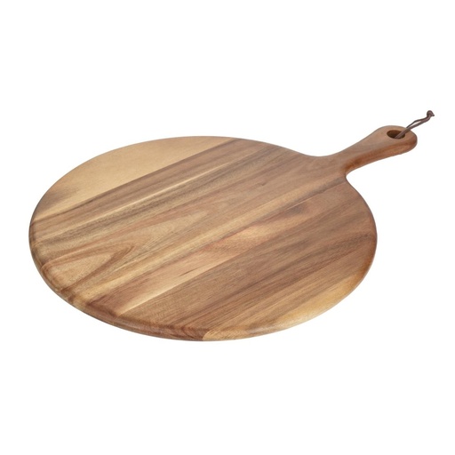 [DTH30618] Olympia - Acaciahouten plank rond 35,5 mm