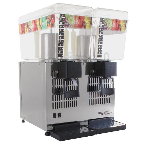 [DTH31808] Santos - Koude drank dispenser 2x 12ltr
