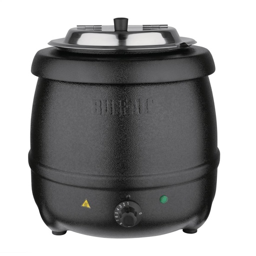 Buffalo - Soepketel zwart (10 l)
