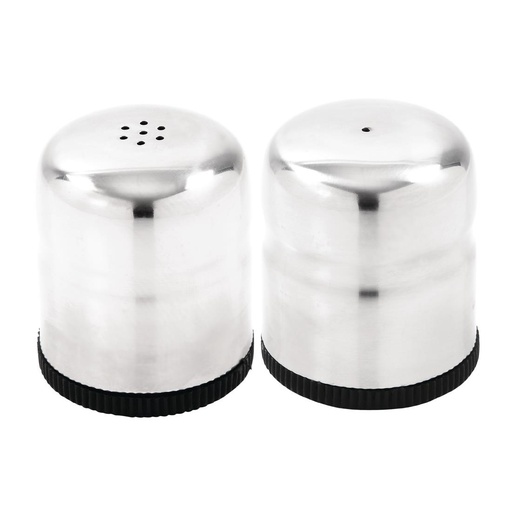 [DTH32334] Olympia - Mini Peper en Zout Set RVS