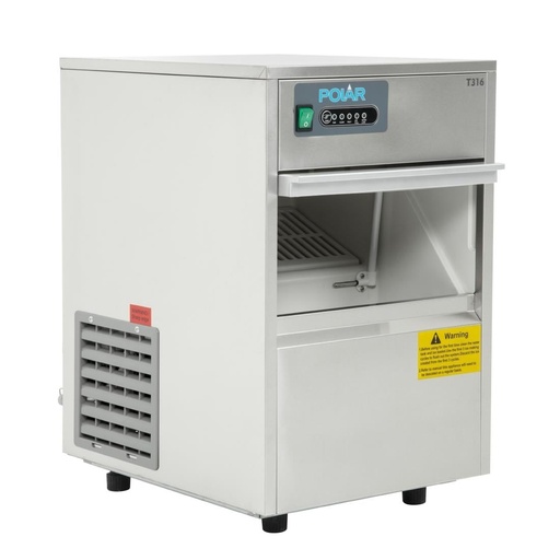[DTH32595] Polar - Ijsblokjesmachine 20 kg output