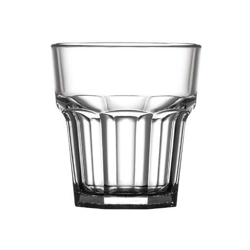 [DTH32773] BBP American polycarbonaat whiskyglazen 25,5cl