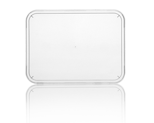 [DTH33251] Deksels voor Magnetronbakken PP Spuitgiet Transparant, 182 serie, 500 stuks