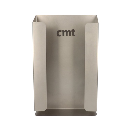 [DTH33281] CMT - Wandhouder handschoenendoosjes rvs open (40 x 25 x 10 cm)