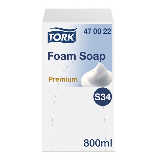 [DTH33375] Tork - Schuimzeep roze (6 x 800 ml)