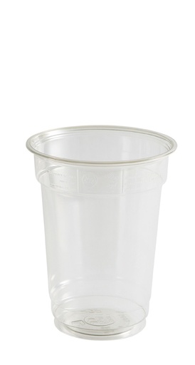 [DTH33395] Beker PET Pulsar Tulip 250cc - 0,2L, 1250 stuks