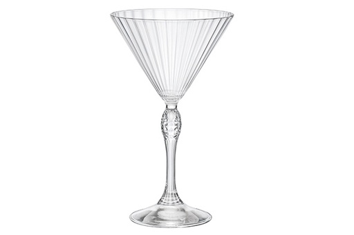 [DTH33418] Bormioli Rocco - Martiniglas America '20s (24,5 cl, 6 stuks)
