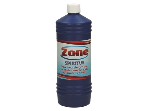 [DTH33436] ZONE Spiritus 1ltr, 12 flessen