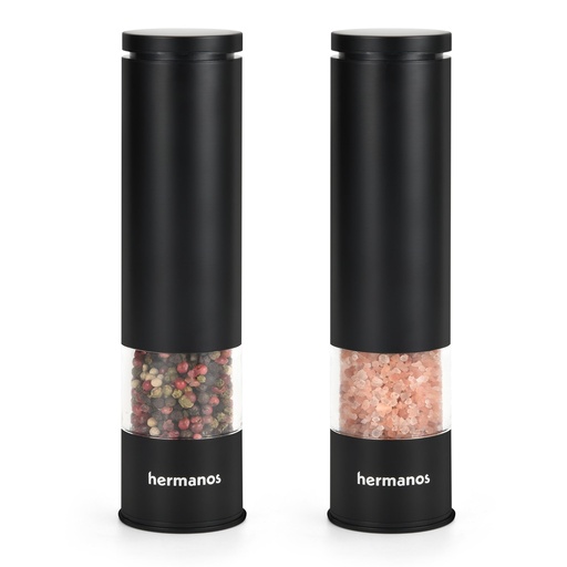 [DTH33451] Zoutmolen elektrisch zwart (20 cm)