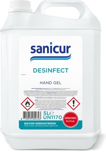 [DTH33461] Sanicur - Handgel (5 l)
