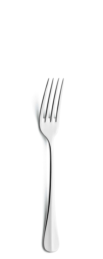 Amefa - Dessertvork 8440 Baguette 18/10 zilver (18,5 cm, 1 stuk)