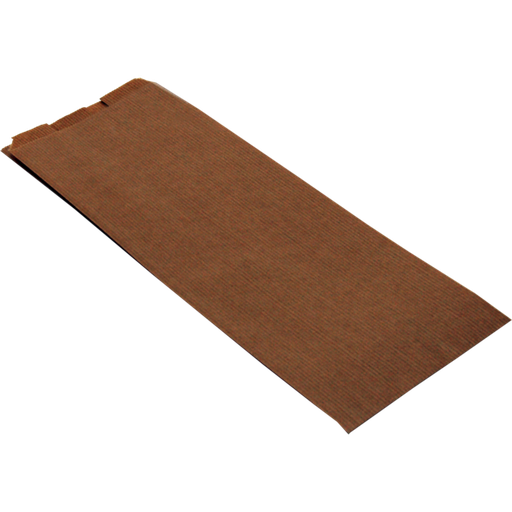 [DTH33631] Levensmiddelenzak, papier, 16/ 8x43,5cm, bruin